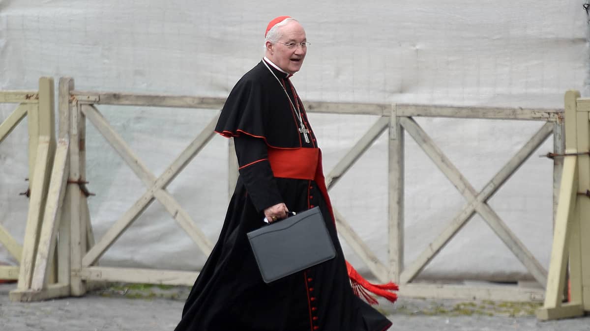 Marc Cardinal Allégations d'inconduites sexuelles: le cardinal Marc Ouellet nie en ...