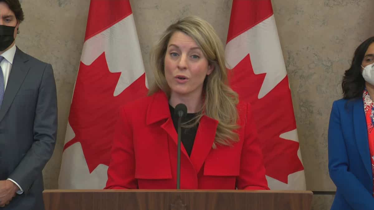 Le Canada transfère son ambassade ukrainienne de Kiev à Lviv