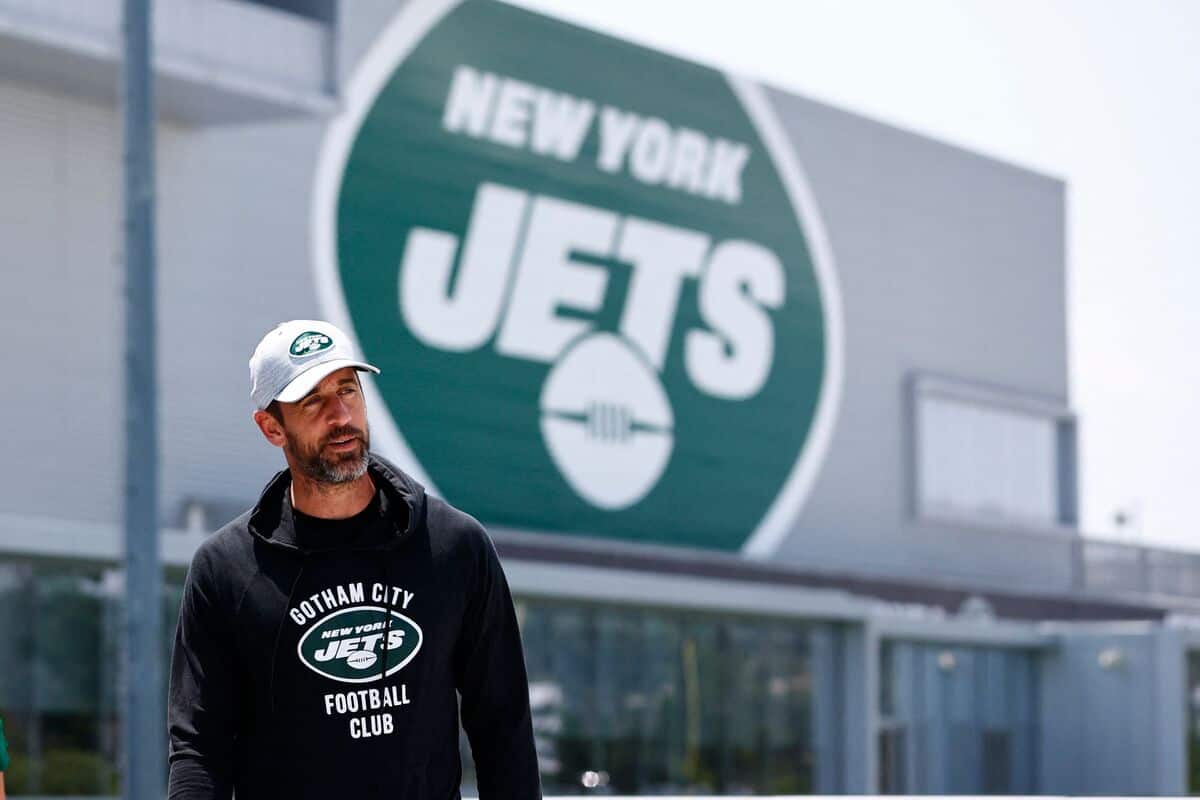 Aaron Rodgers moustache dimanche soir football