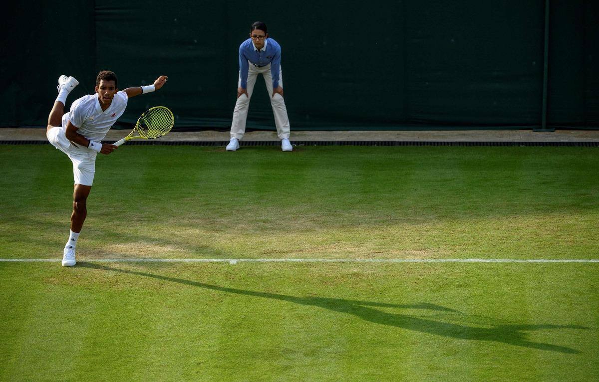 Wimbledon: Félix Auger-Aliassime au troisième tour | JDQ