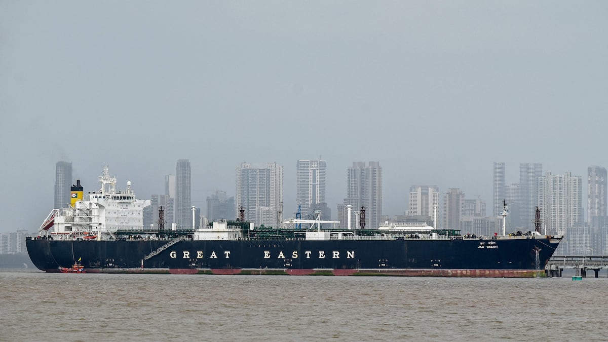 Un nouveau navire indien chargé de gaz parvient à sortir du détroit d'Ormuz