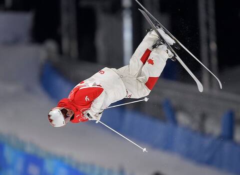 FREESTYLE SKIING-OLY-2022-BEIJING-PODIUM