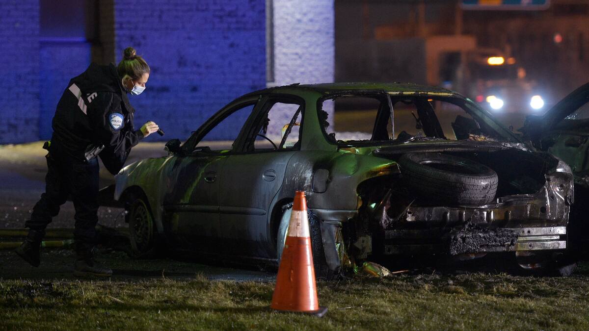 Saint-Laurent: encore des véhicules ciblés par un incendie suspect