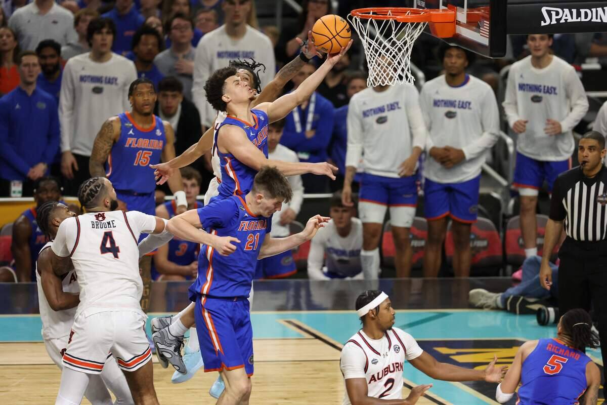 Olivier Rioux & Gators: March Madness Final Recap