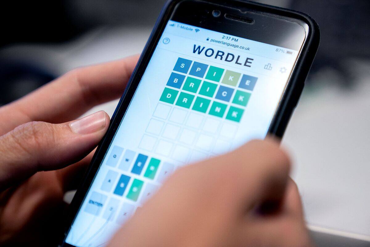 Le jeu &laquo;Wordle&raquo; sauve la vie d'une octog&eacute;naire