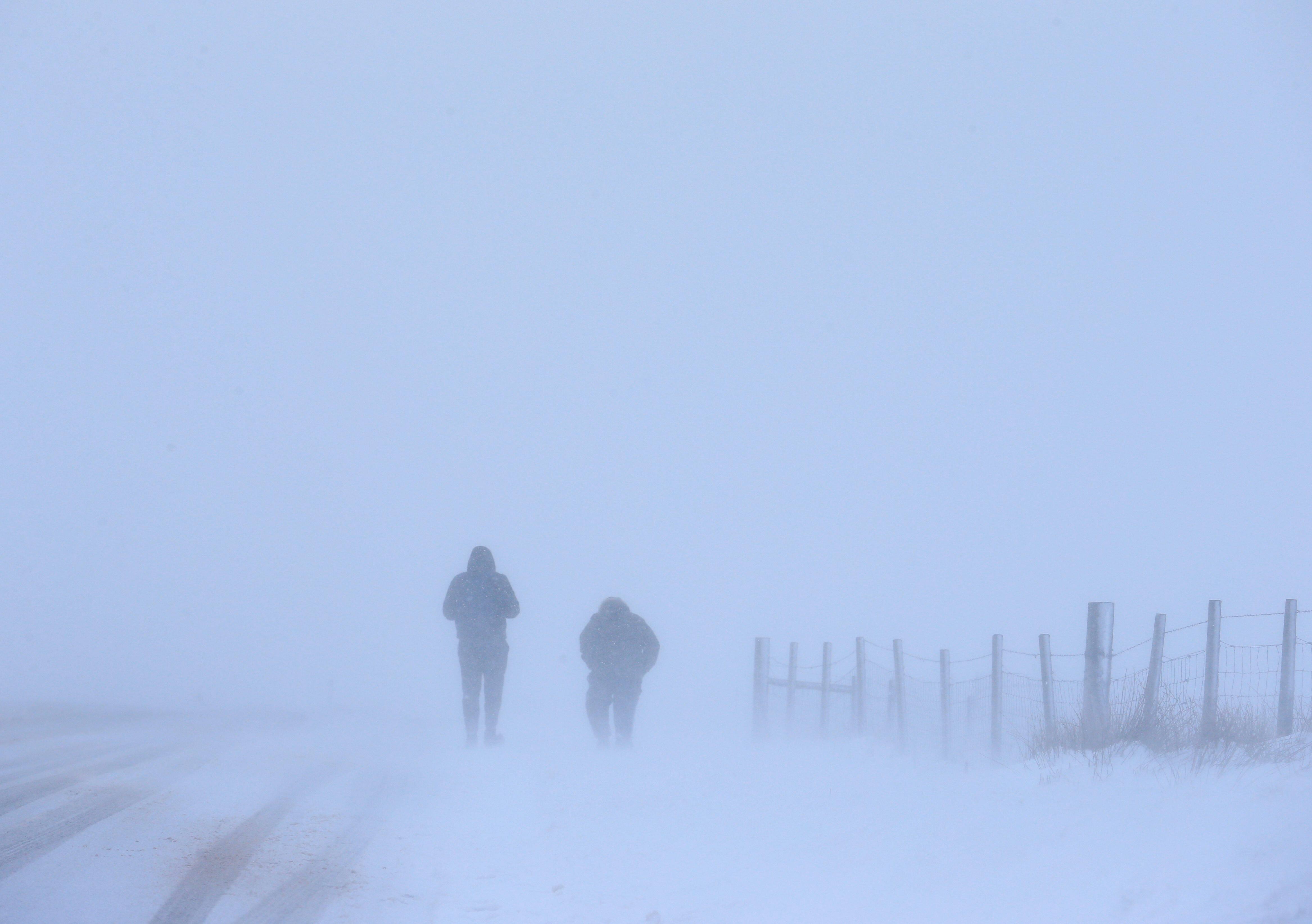 Temp&ecirc;te de neige: un important blizzard frappe les Prairies