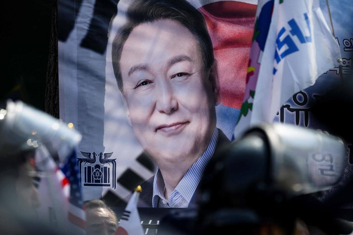 La Cour constitutionnelle de Corée du Sud destitue le président Yoon ...