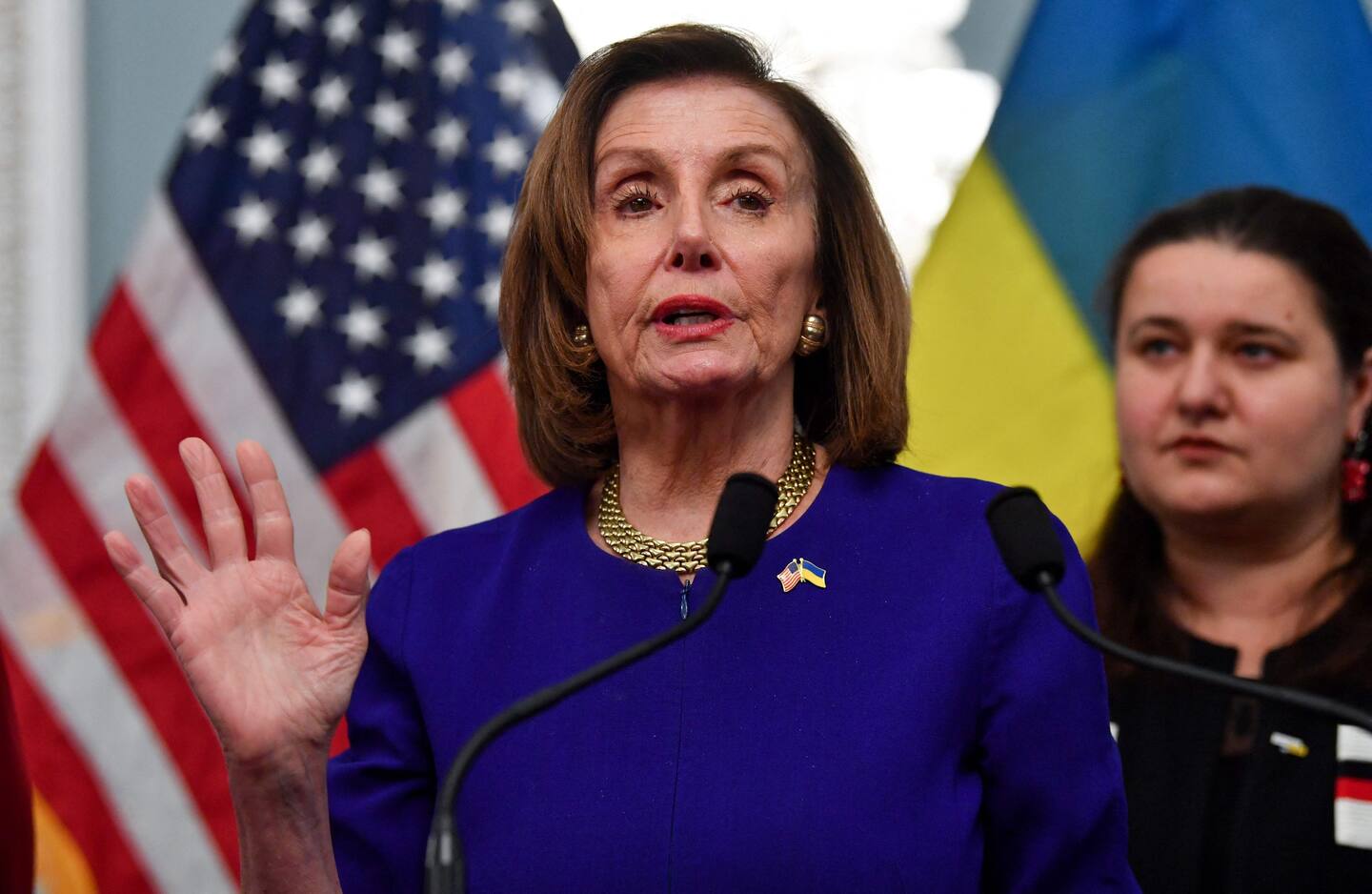Visite surprise de Nancy Pelosi et de parlementaires américains à Kyïv