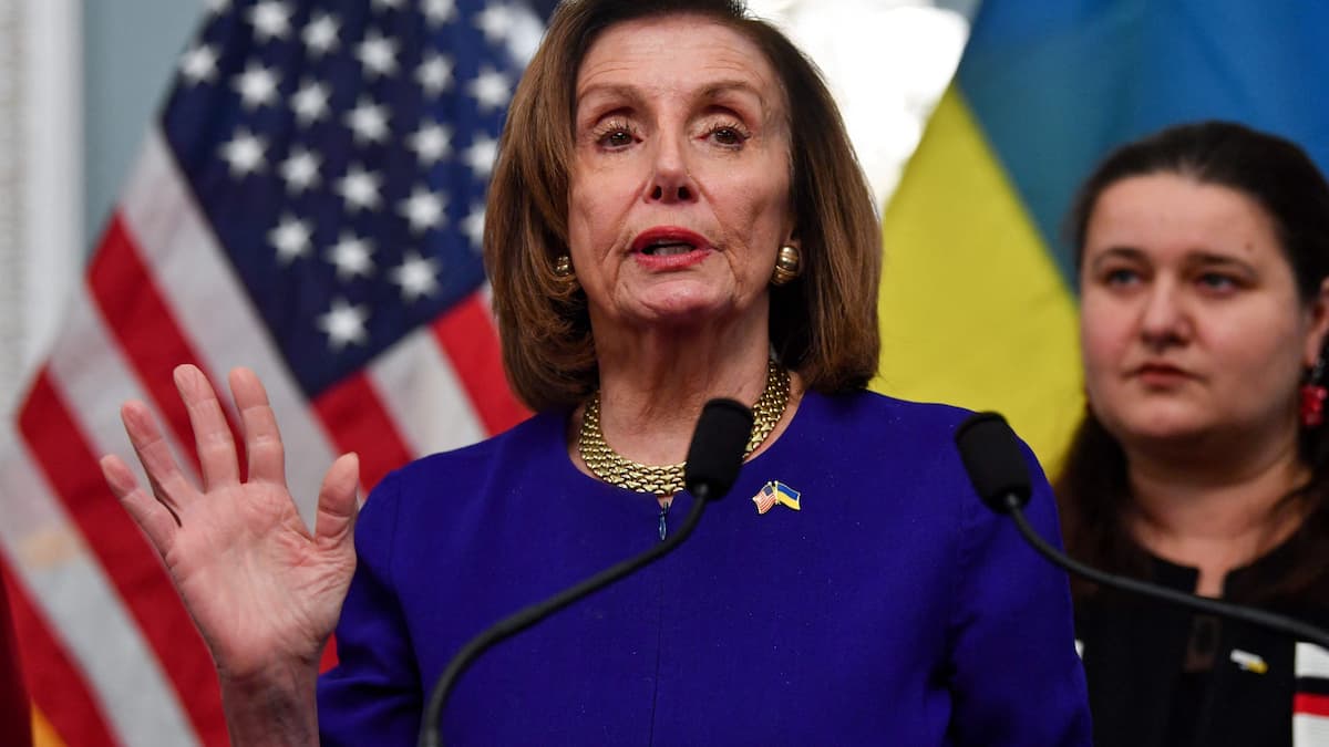 Visite surprise e Nancy Pelosi et de parlementaires américains à Kyïv