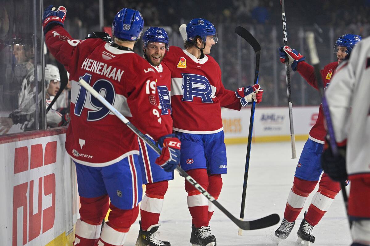 Mission réussie pour le Rocket Le Journal de Montréal