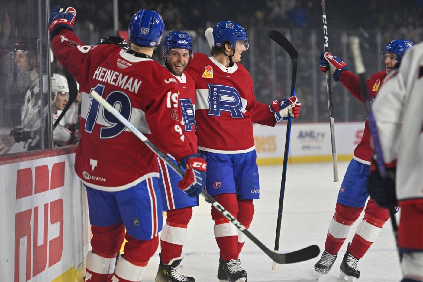 Mission réussie pour le Rocket Le Journal de Montréal