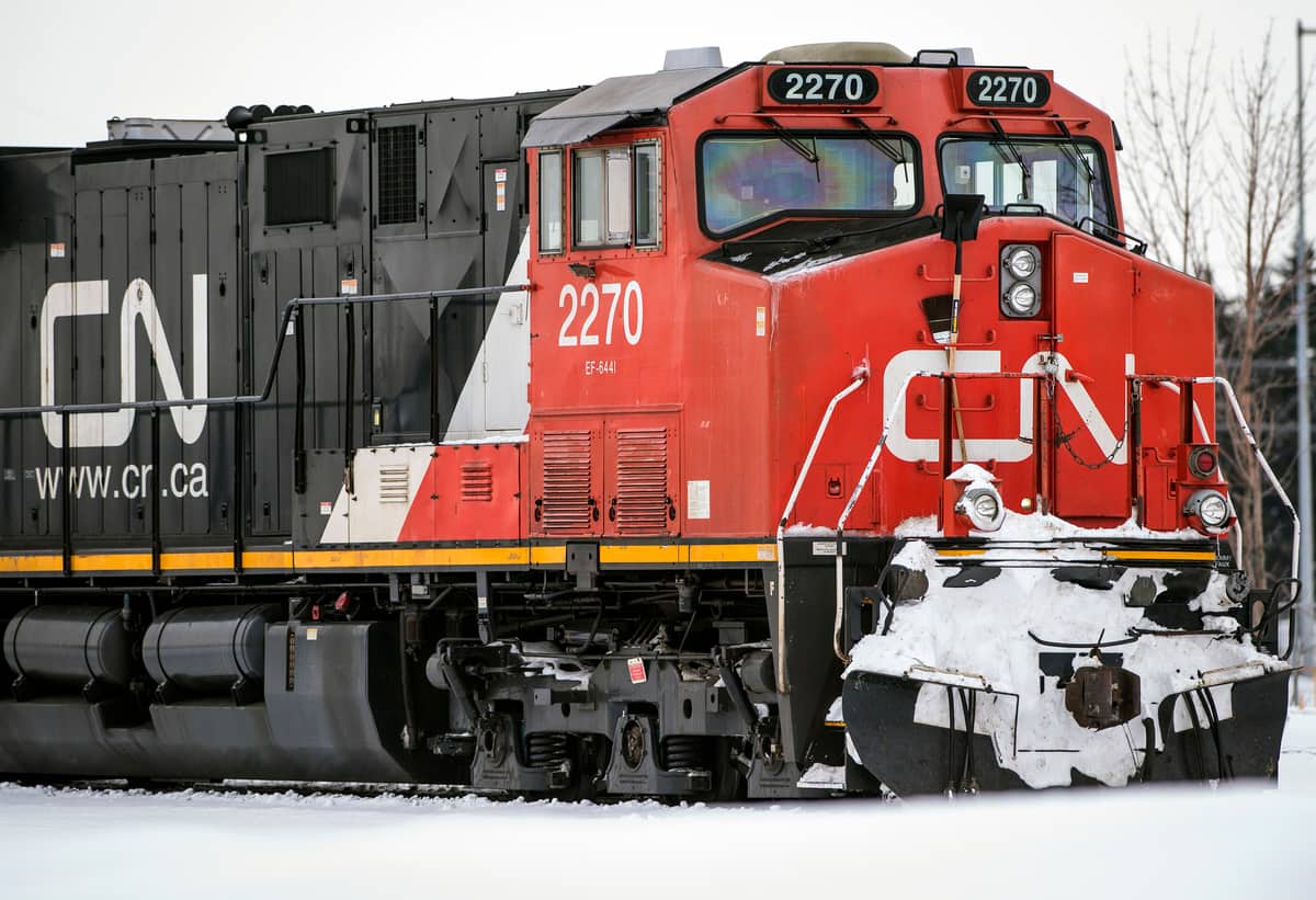 Une gr&egrave;ve des employ&eacute;s du CN d&egrave;s lundi?