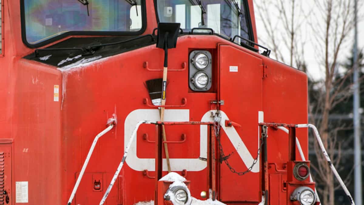 Une grève des employés du CN dès lundi?
