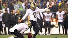 Il donne la victoire aux Saints à son premier match
