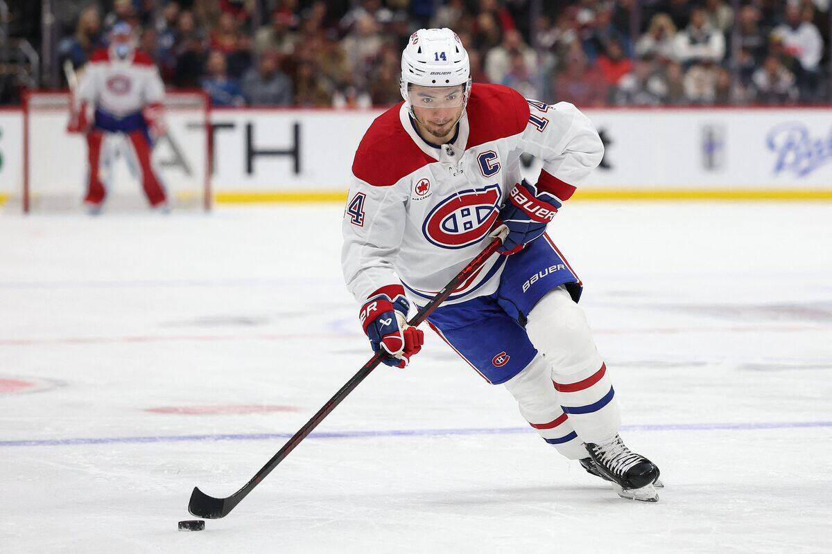 Nick Suzuki parmi les moins punis de la LNH