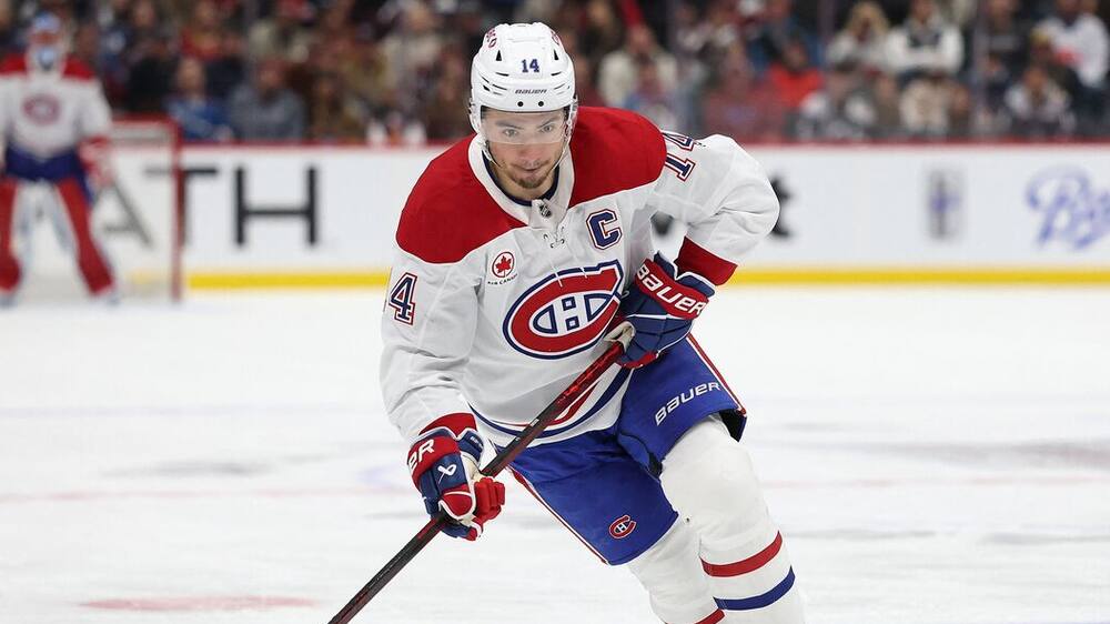 Nick Suzuki parmi les moins punis de la LNH