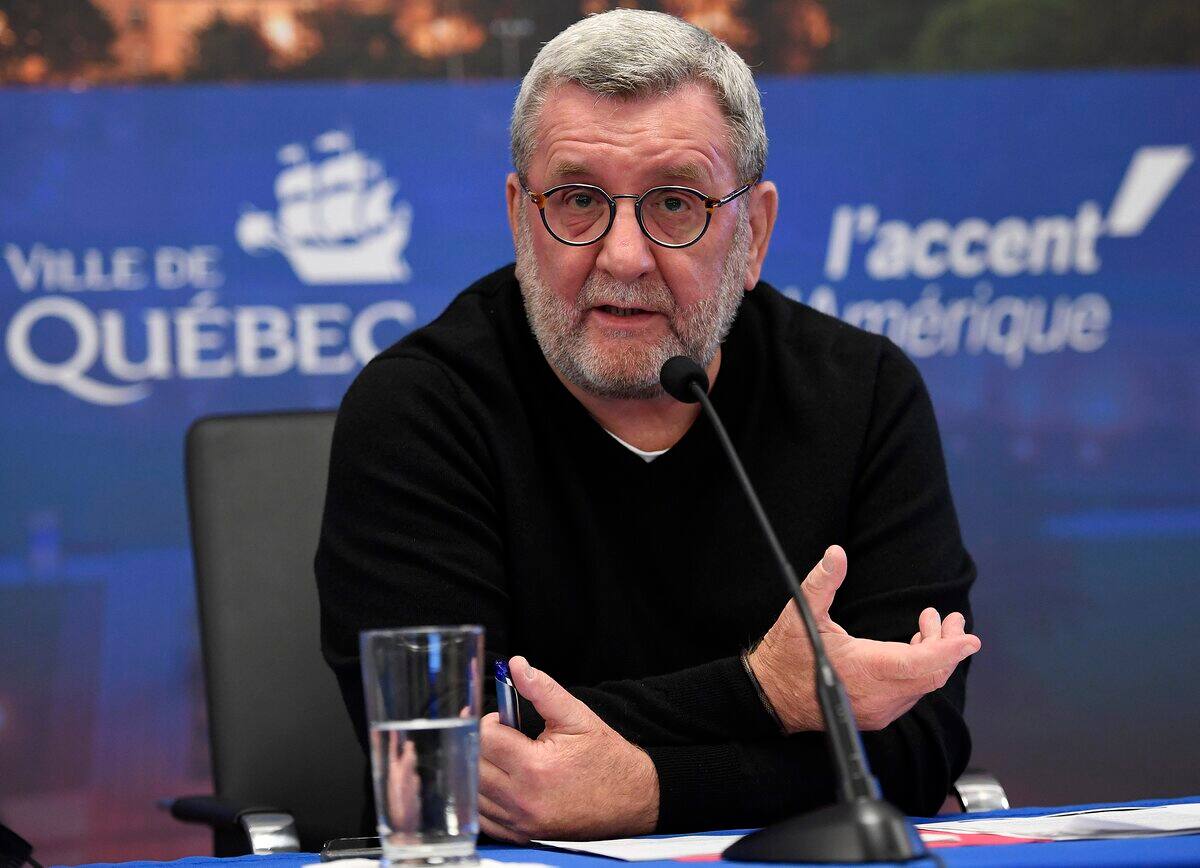 &Agrave; la lumi&egrave;re des r&eacute;sultats f&eacute;d&eacute;raux, Labeaume devrait se garder de dire pour qui voter, conseille Marchand