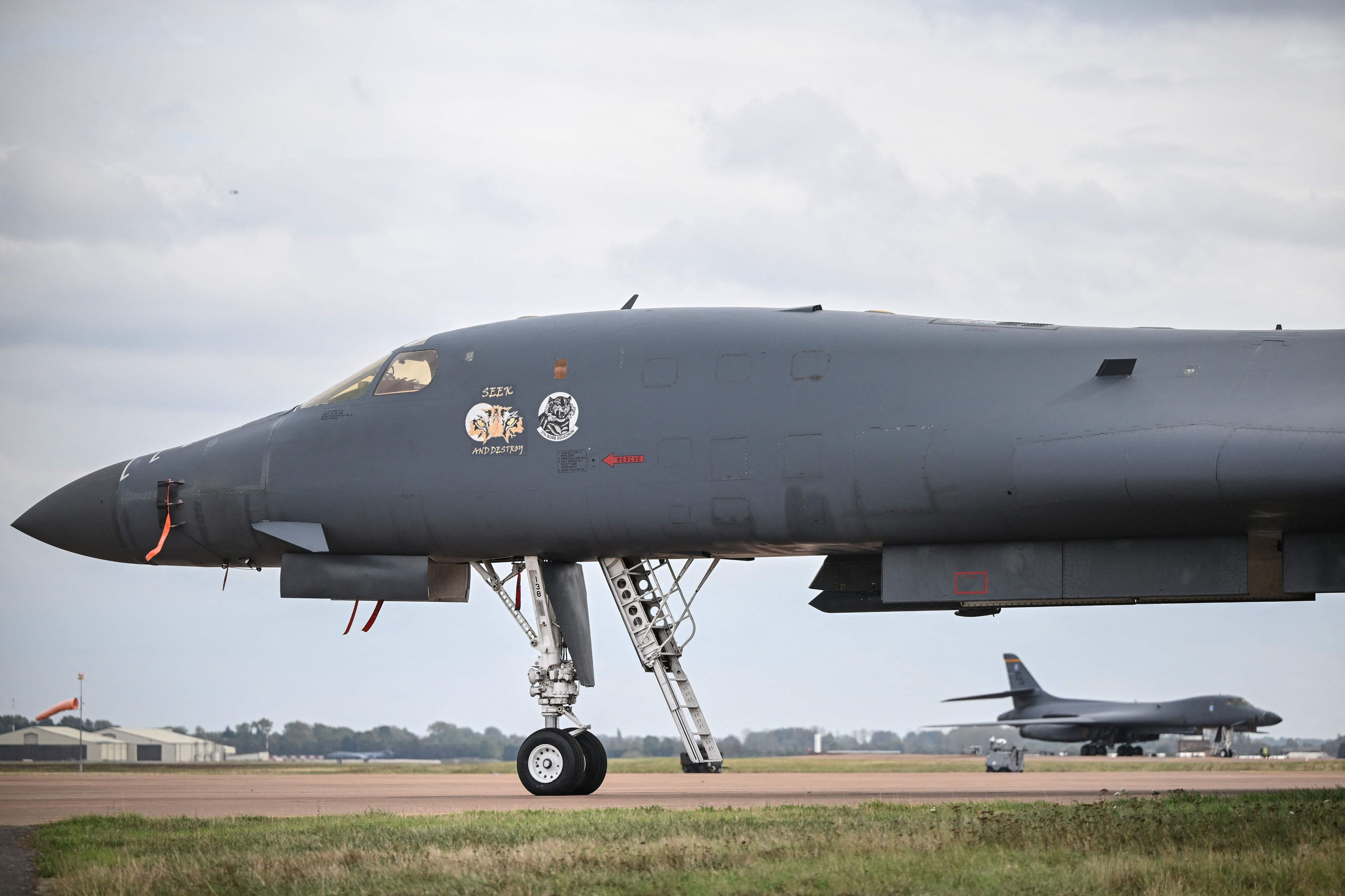 Incident près d'une base en Angleterre: Washington rapatrie ses bombardiers déployés dans une base anglaise