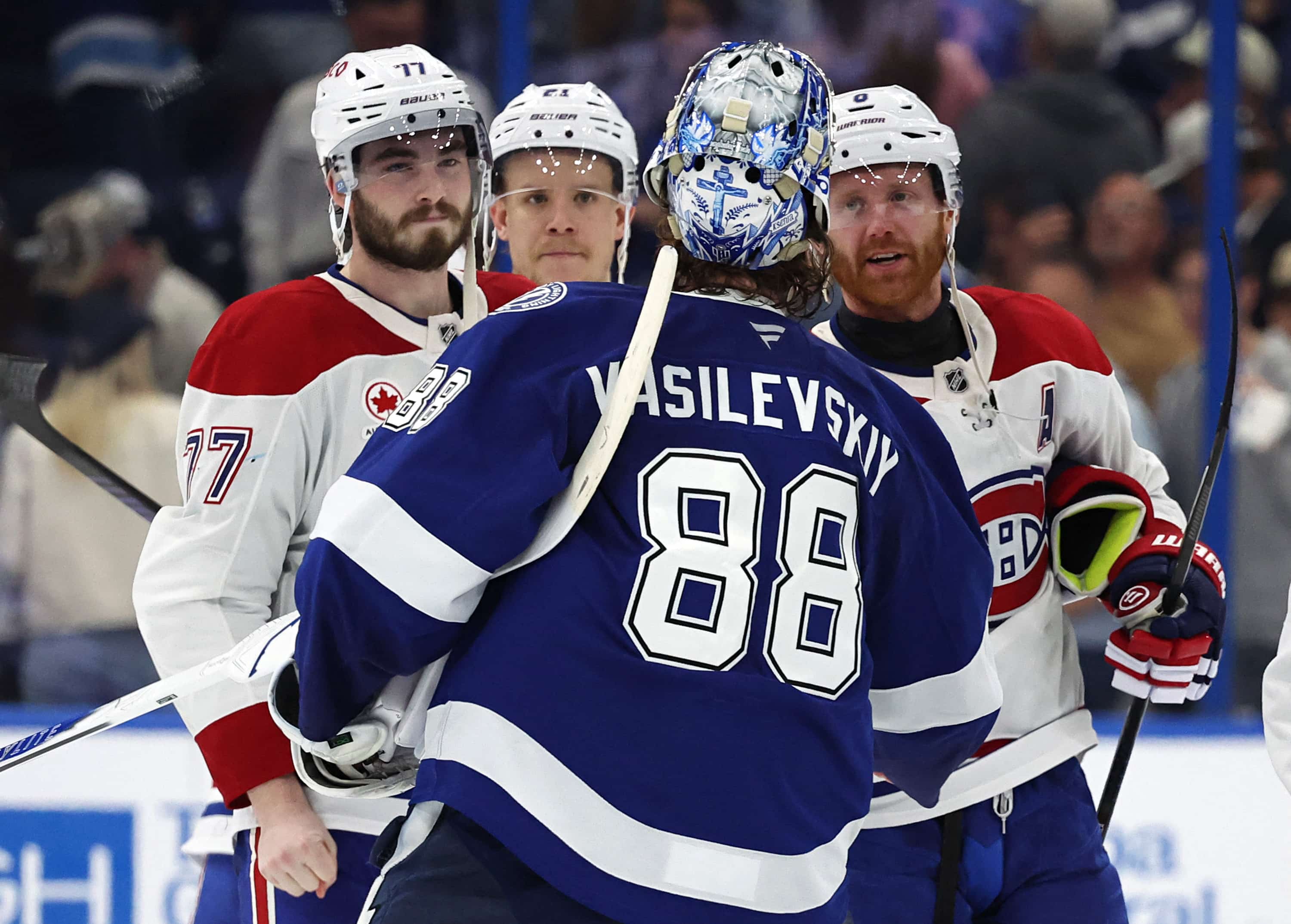 Le Lightning lance des fleurs au Canadien