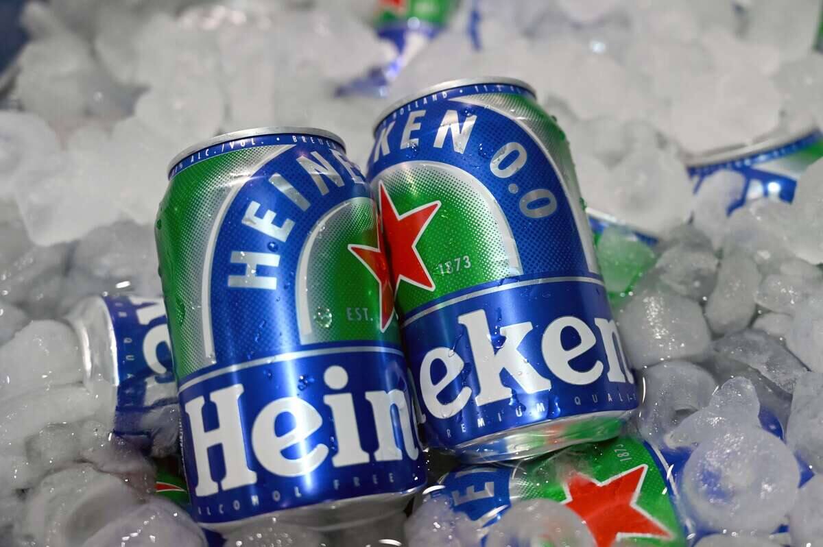 Guerre en Ukraine: Heineken annonce son retrait de Russie