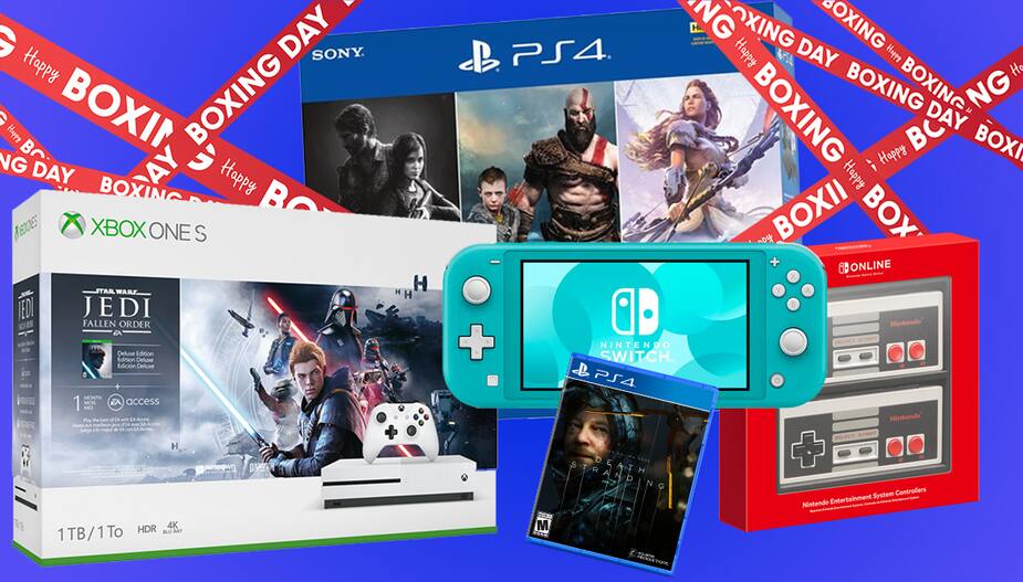 Image principale de l'article Après-Noël: les soldes gaming!