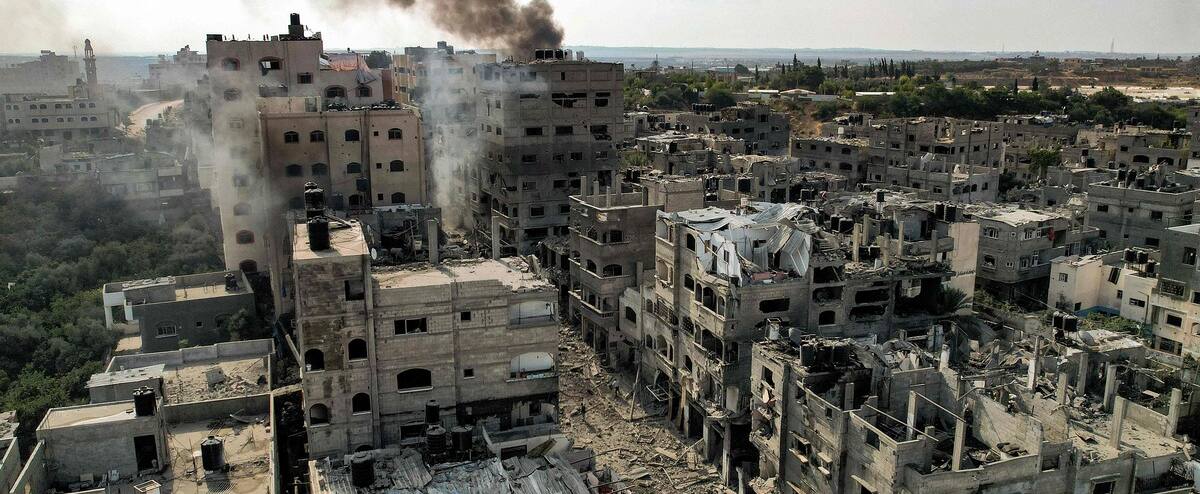 Frappes israéliennes sur Gaza, la guerre fait plus de 2200 morts