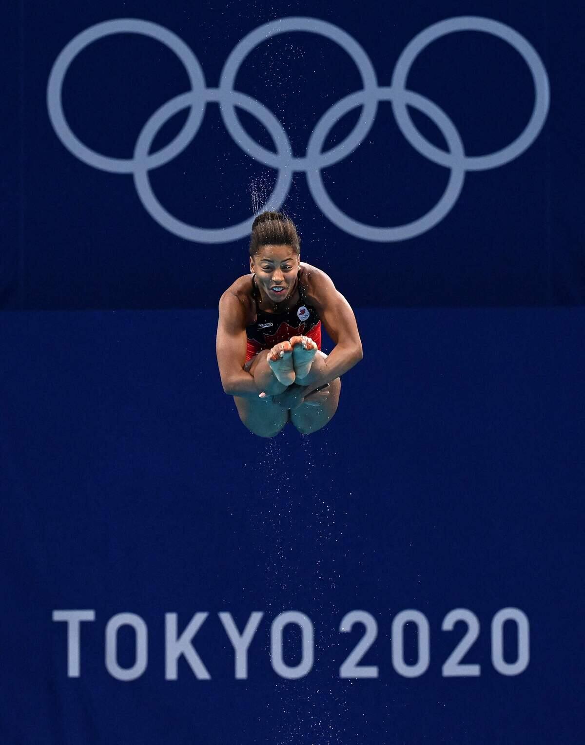 Jennifer Abel ne peut s'imposer en individuel | JDQ