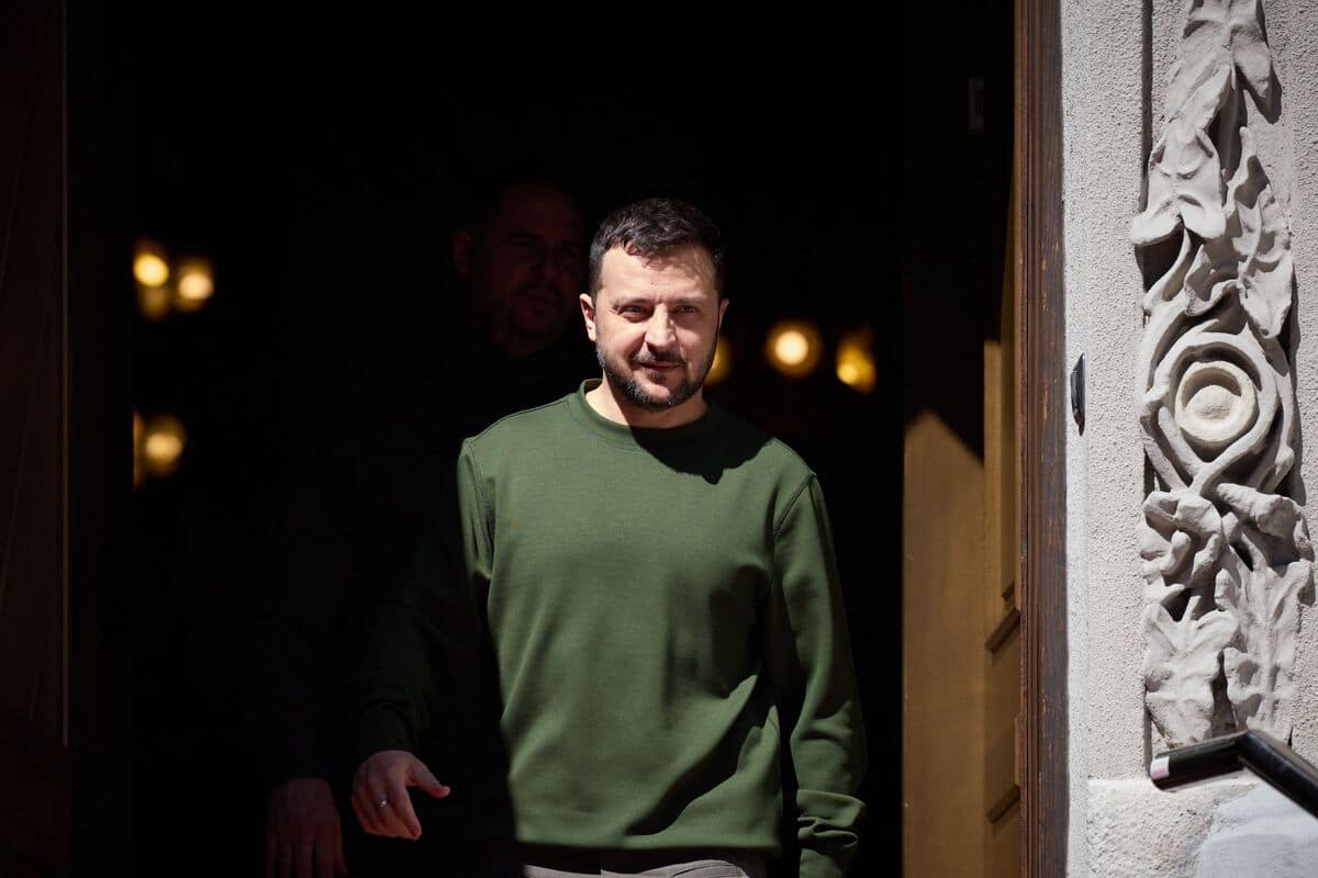 L'Ukraine dit avoir d&eacute;jou&eacute; un complot russe visant &agrave; assassiner Zelensky