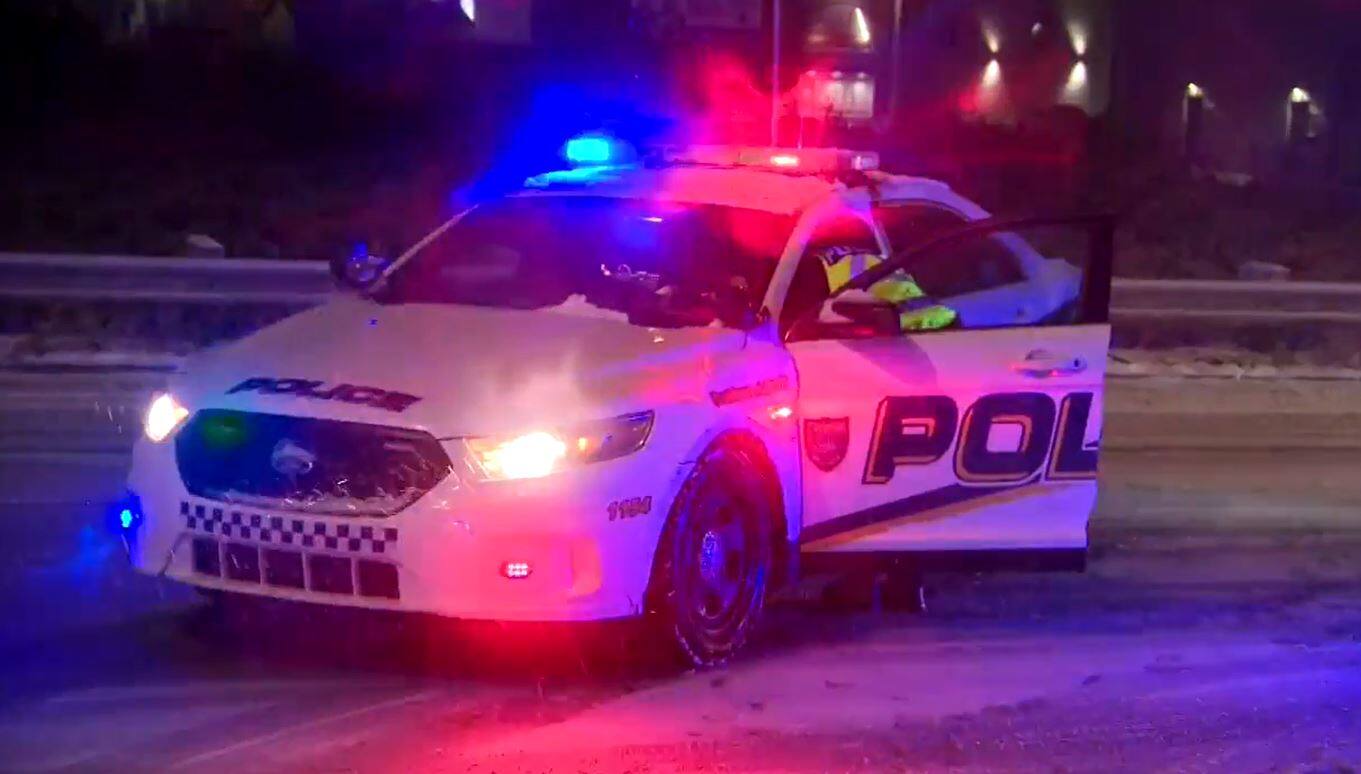 La mairesse de Saguenay accompagne des policiers sur le terrain