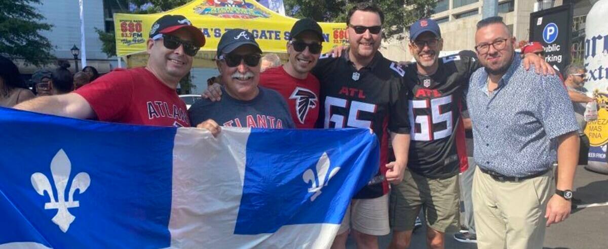 Des partisans québécois fiers d’assister aux débuts de Matthew Bergeron