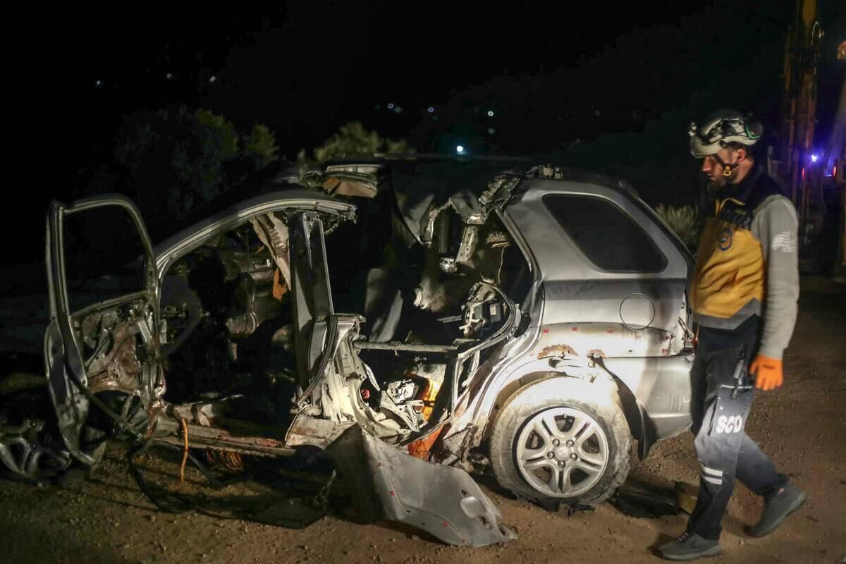 Syrie: les États-Unis affirment avoir tué un chef jihadiste dans une ...