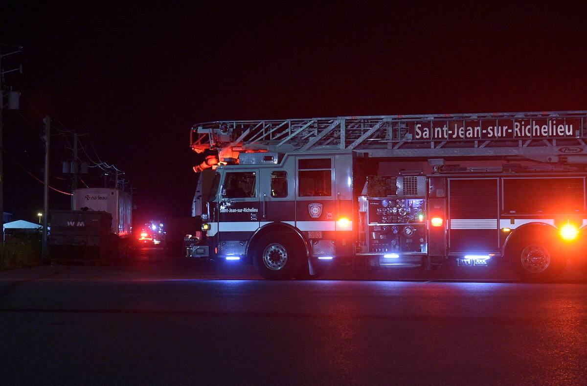 Deux électriciens électrisés à SaintJeansurRichelieu TVA Nouvelles