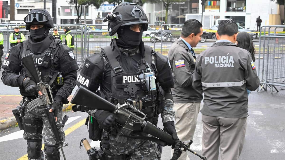 Un dangereux chef criminel en cavale depuis plus de trois mois arrêté en Équateur