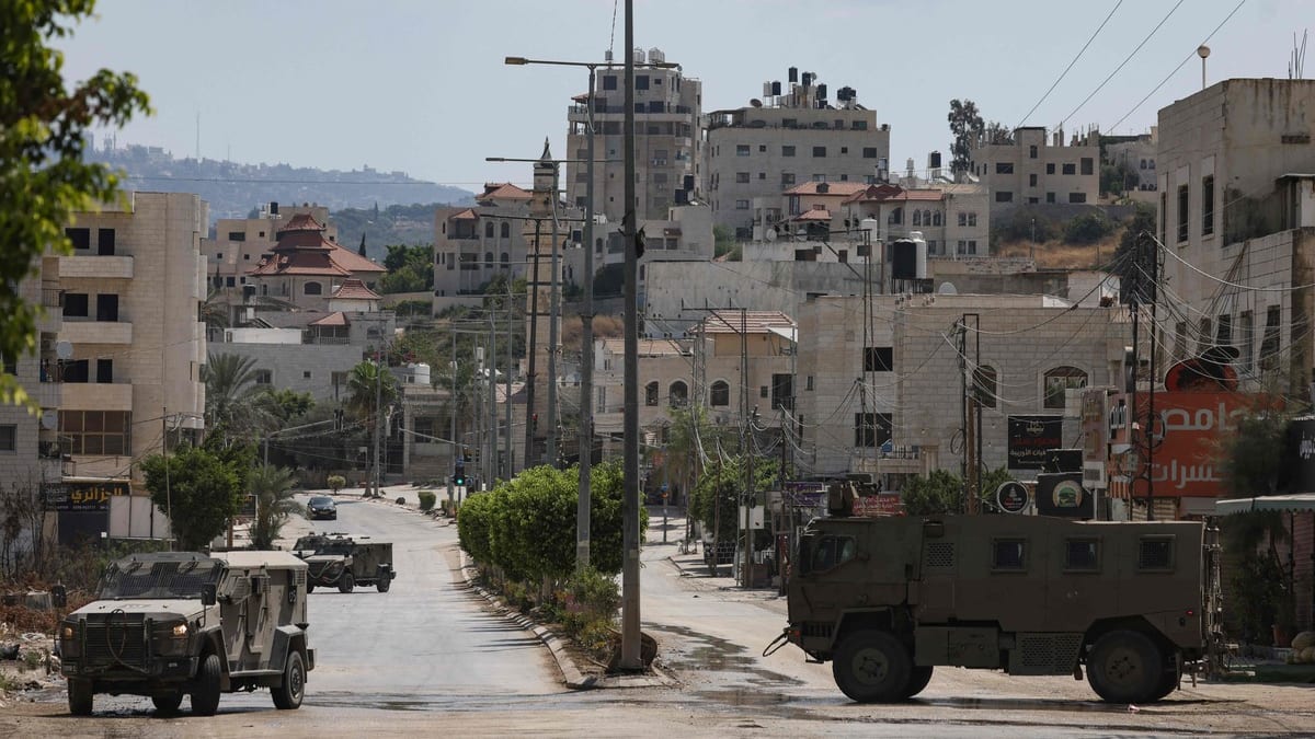 Une frappe israélienne fait 5 morts en Cisjordanie