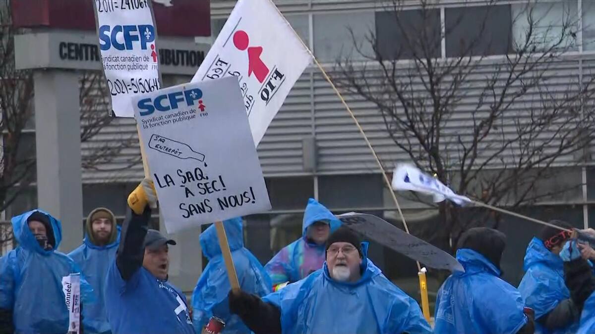 Entente de principe pour les employ&eacute;s de la SAQ