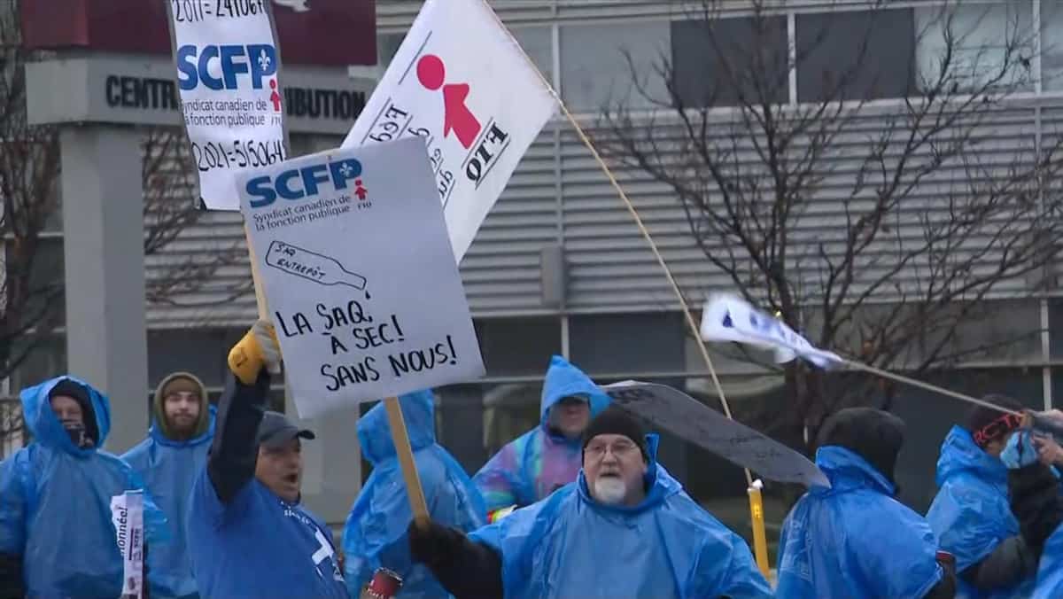 SAQ: l'entente de principe rejetée