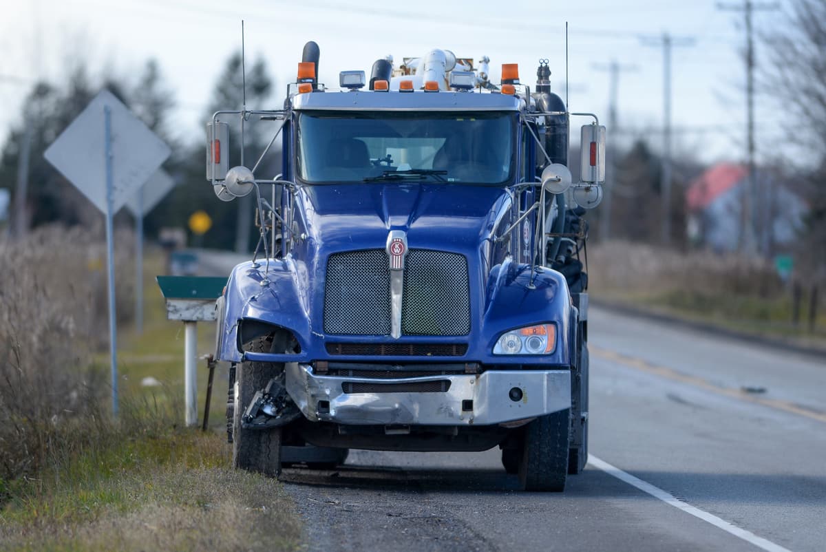 Grave accident de la route dans Lanaudi&egrave;re