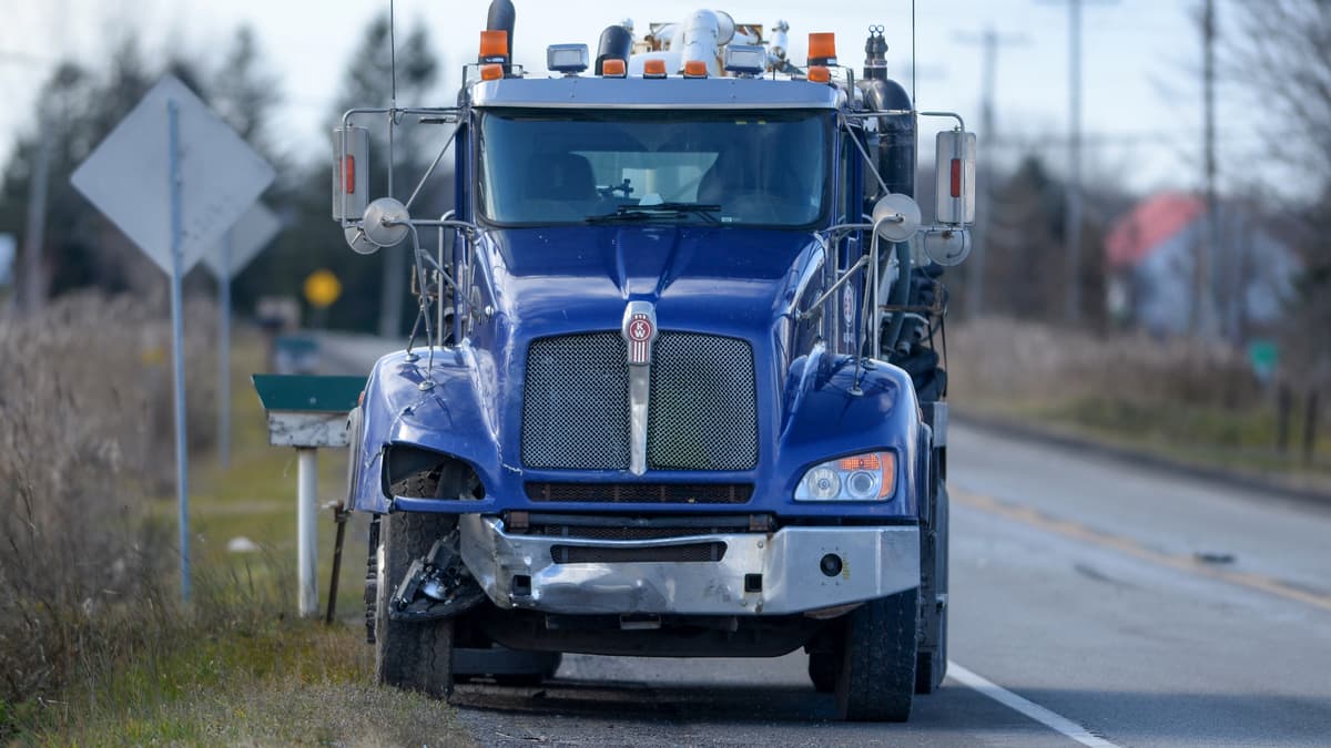 Grave accident de la route dans Lanaudière