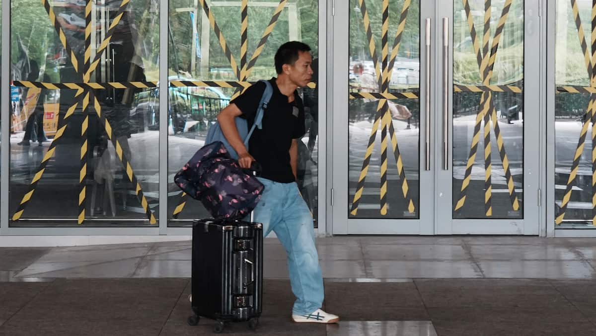 Vols suspendus et évacuations en Chine, où le typhon Dolphin a touché terre