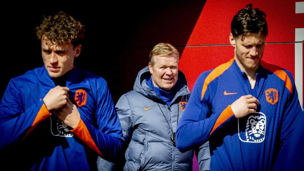 Nederland met Frenkie de Jong maar zonder Mattsen Nederland met Frenkie de Jong maar zonder Mattsen