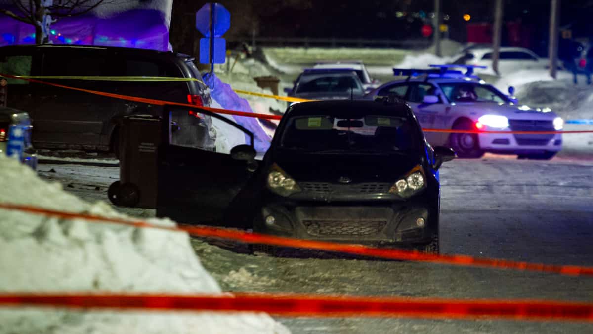 Coups de feu tirés depuis un véhicule à La Prairie
