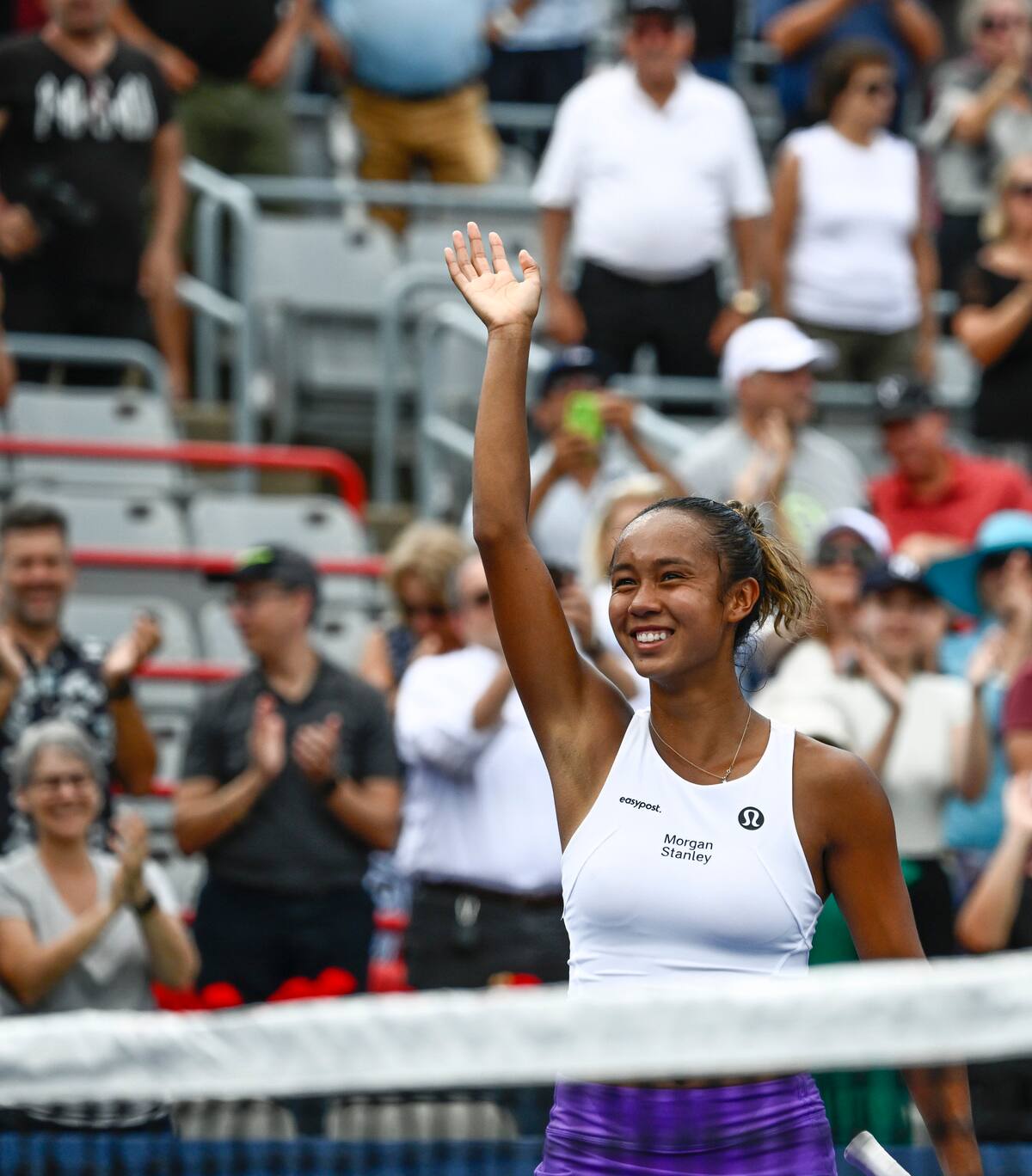 [VID&Eacute;O] Omnium Banque Nationale de Montr&eacute;al: une premi&egrave;re pour Leylah Annie Fernandez