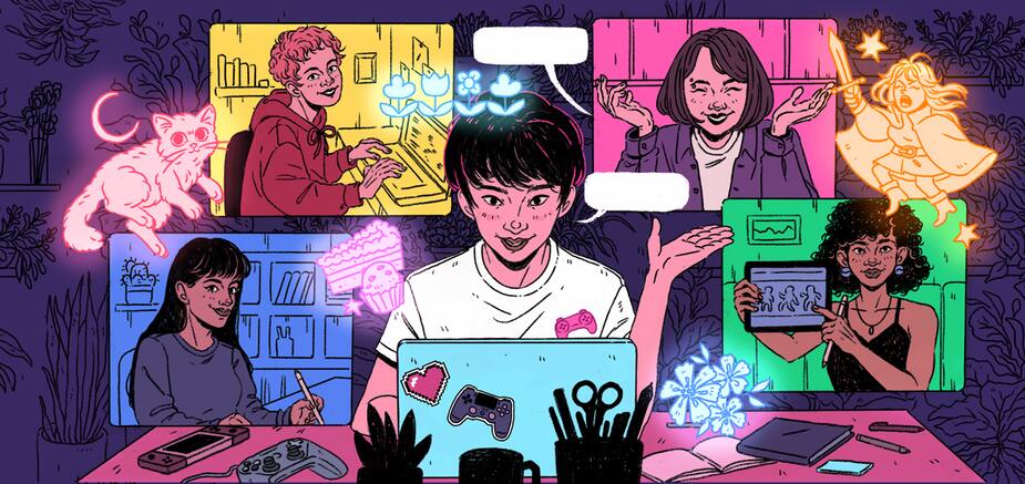Image principale de l'article Studios dirigés par des femmes célébrés sur Steam