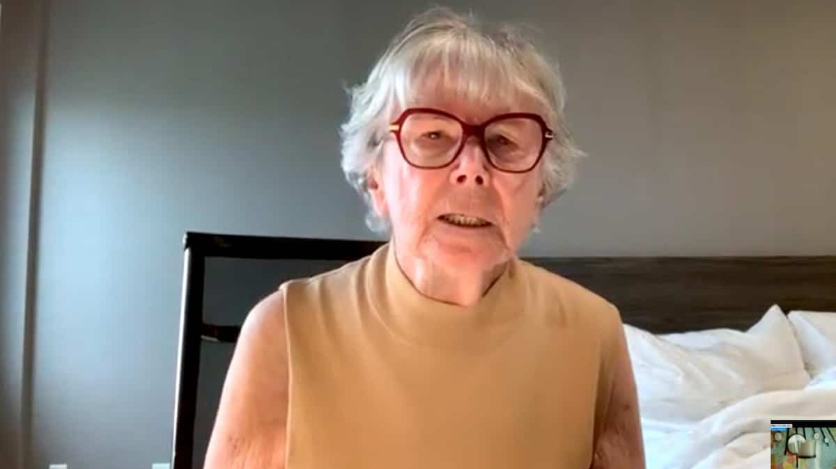 Sort des aînés québécois: la colère de Béatrice Picard