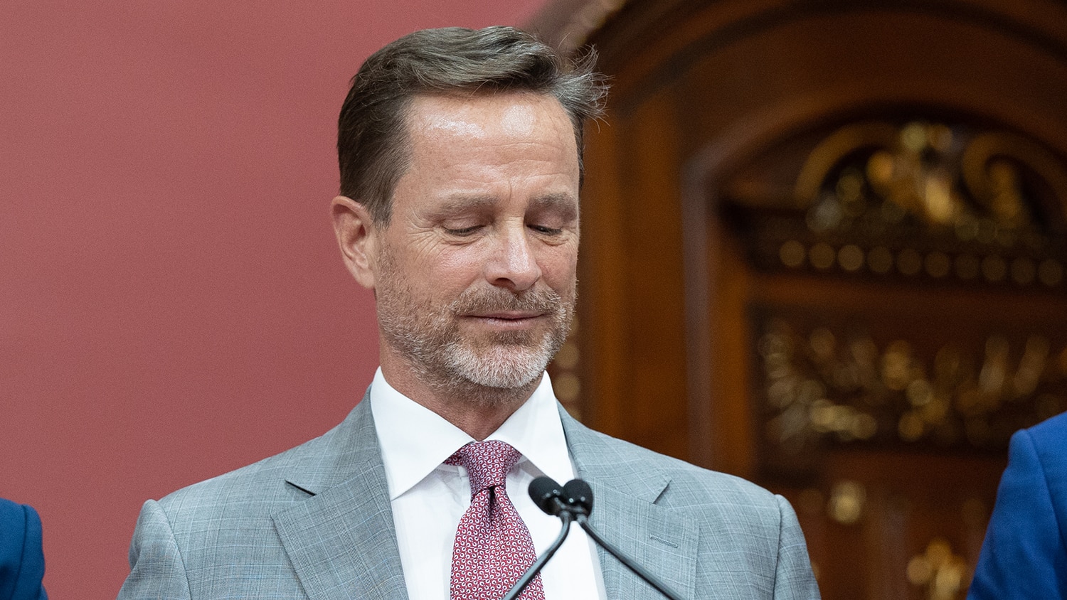 Plaintes de harc&egrave;lement psychologique retir&eacute;es: le d&eacute;put&eacute; Fr&eacute;d&eacute;ric Beauchemin r&eacute;int&egrave;gre le caucus lib&eacute;ral