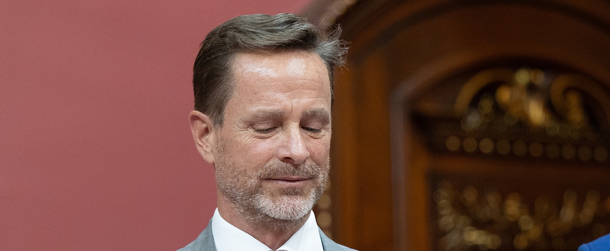 Harcèlement psychologique: le député Beauchemin croit que la plainte ne sera pas retenue