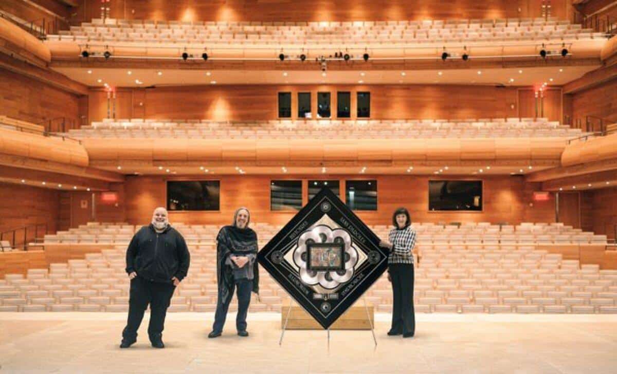 Un disque platine pour Harmonium symphonique JDQ