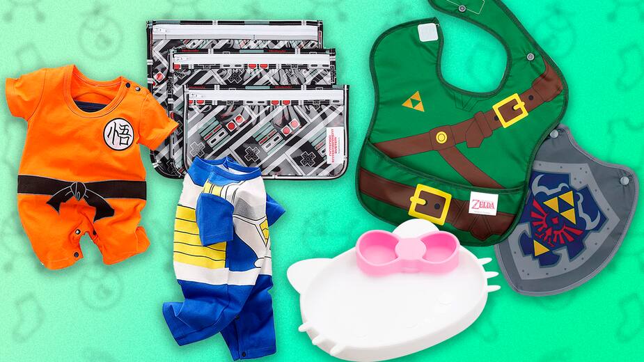 Image principale de l'article Des accessoires geek pratiques pour bébés
