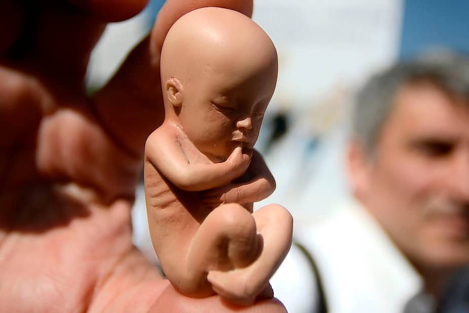 Image principale de l'article Les femmes obligées d’écouter le cœur du fœtus