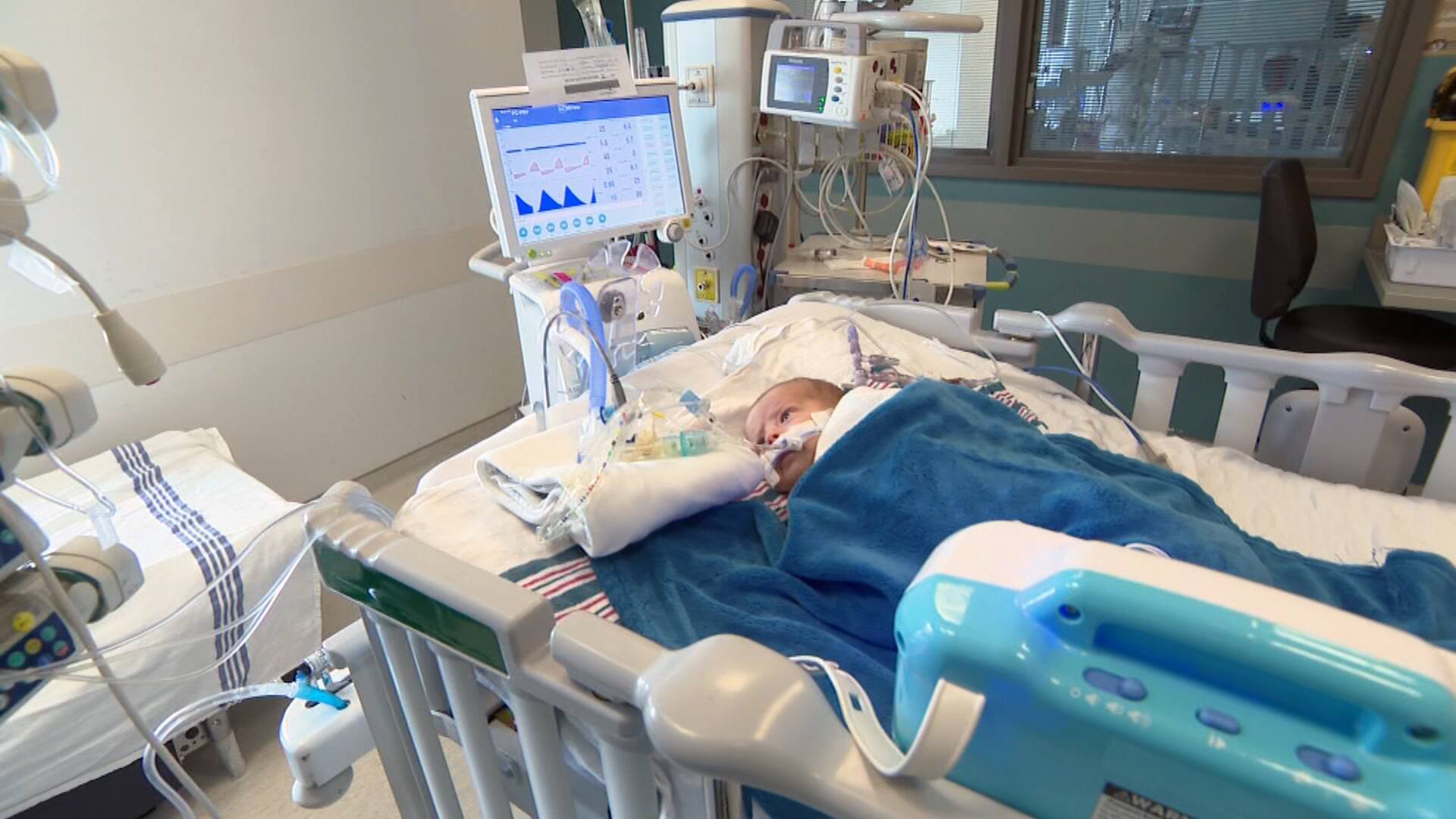 Hausse inqui&eacute;tante des bronchiolites: intub&eacute;s &agrave; quelques semaines de vie